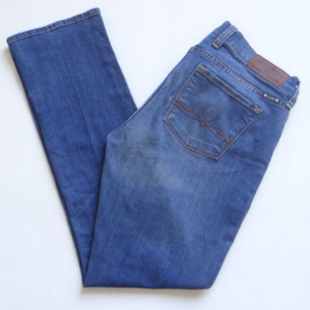 Lucky Brand Sofia Straight Leg Ankle Jeans